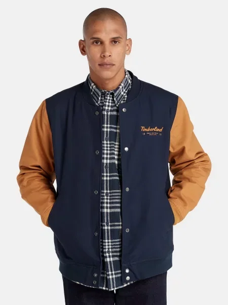 Timberland Бомбер синій