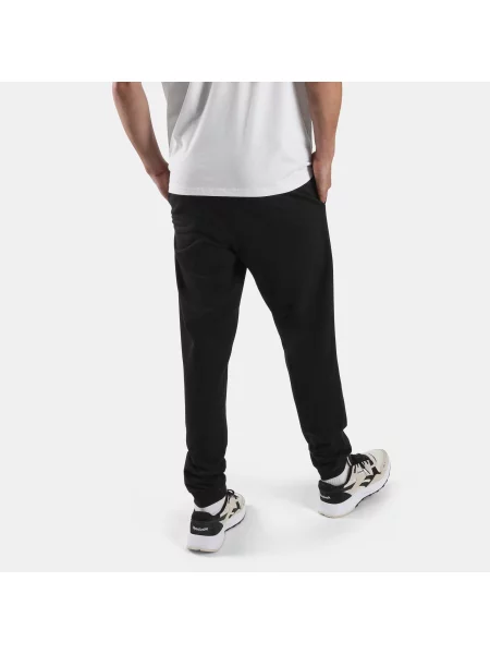Reebok spodnie dresowe ID Small Logo French Terry Joggerunisex Black Size: XS czarne