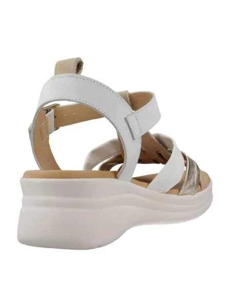 Pantofi Pitillos alb