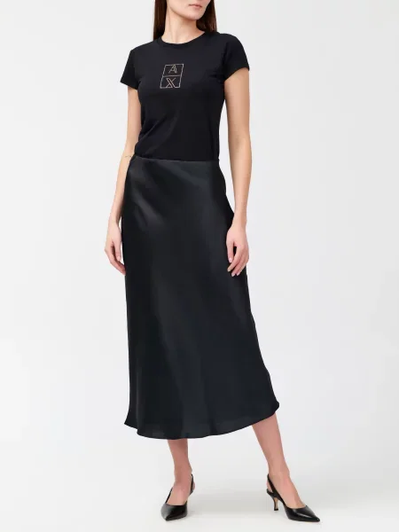 Футболка Armani Exchange чорна