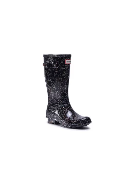 Holínky Hunter Org Kids Giant Glitter Boots černá