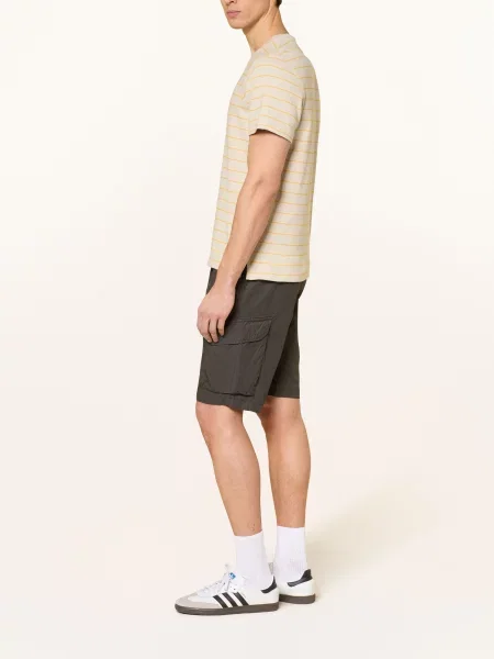 Camel Active Kraťasy Houston Standardní Střih tmavě šedá