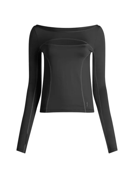 Top On czarny