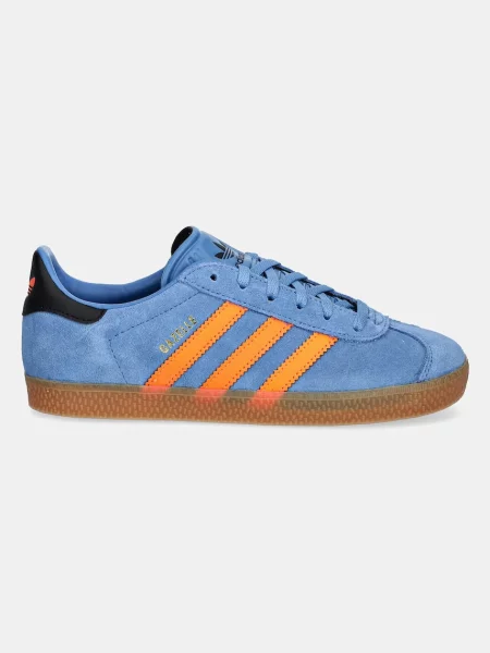 Adidas Originals semišové sneakers boty GAZELLE modré