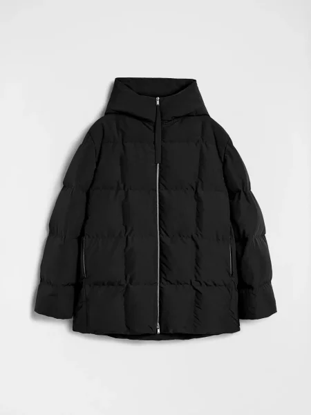 Geacă cu puf Jil Sander negru