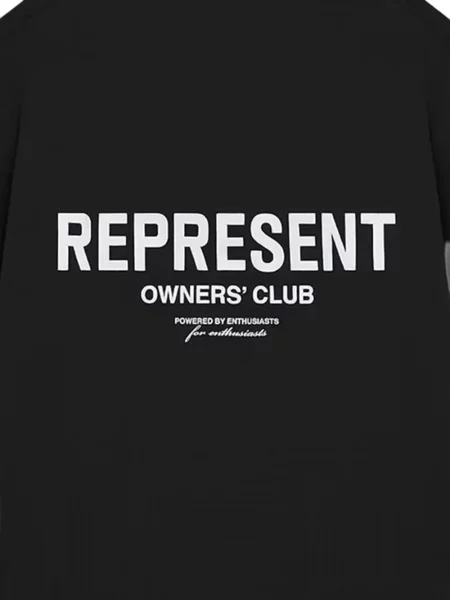 Dětské tričko Represent Mini černé