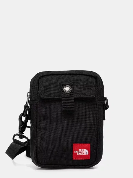 Geantă The North Face mini negru