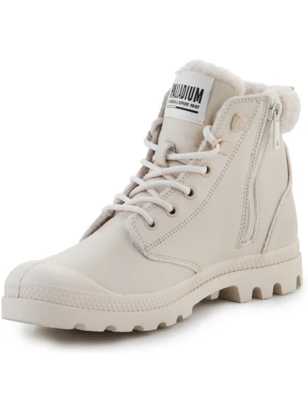 Pantofi Palladium bej