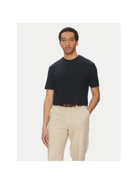 Marciano Guess Póló Regular Fit sötétkék