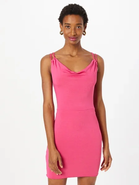 Misspap Rochie de cocktail roz