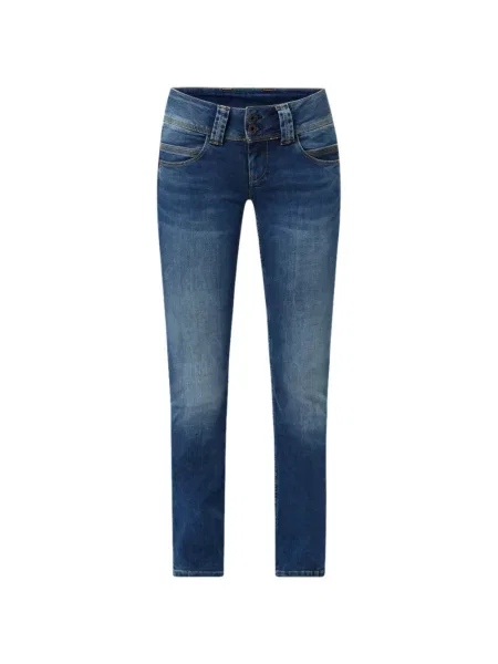 Blugi Pepe Jeans albastru