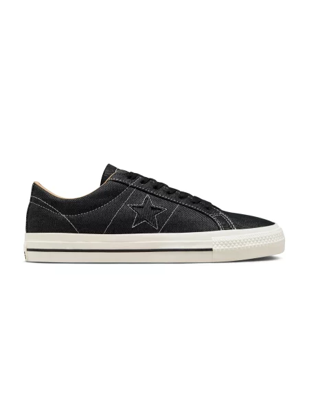 Converse One Star Pro Denim Mężczyźni Buty sportowe Converse Size: czarny