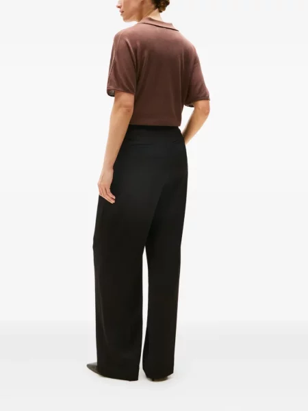 Pantaloni Tommy Hilfiger negru