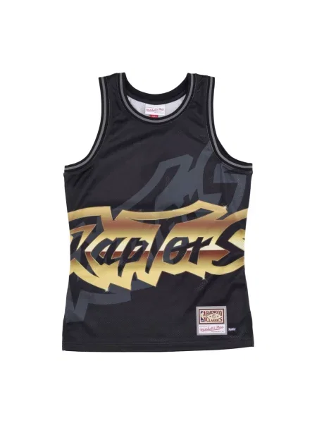 Koszulka sportowa Mitchell & Ness do koszykówki czarna