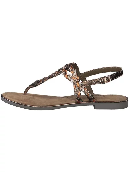 Pantofi Tamaris maro