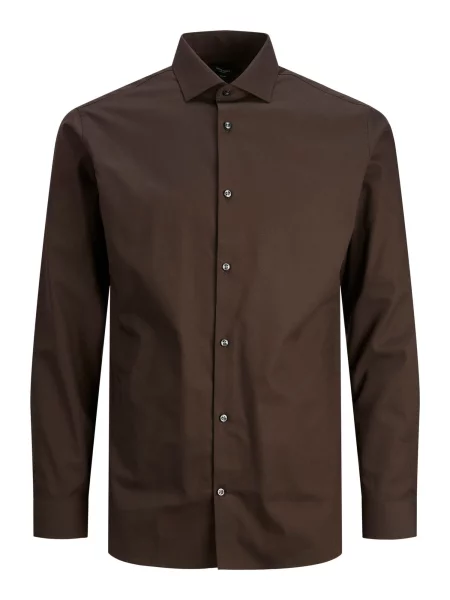 JACK & JONES Cămașă JPRBLAparker închis maro