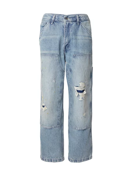 LEVI'S ® Jeans LOOSE STRT DBL KNEE denim albastru