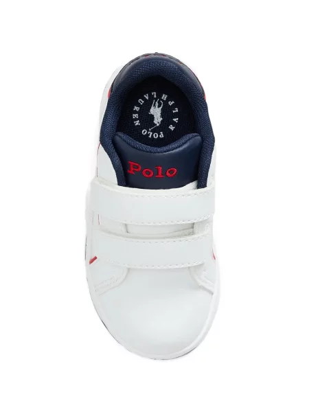 Sneakersy dziecięce Polo Ralph Lauren białe