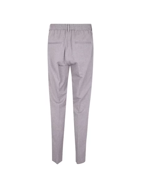 Pantaloni Tagliatore cu cordon gri
