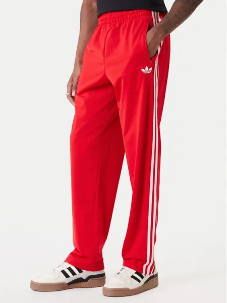 Nohavice Adidas Originals červená