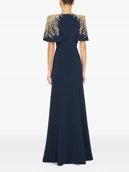 Rochie Jenny Packham albastru