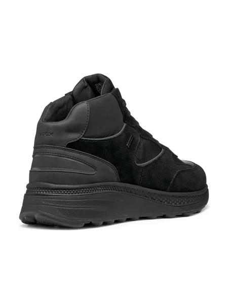 Sneakersy Geox czarne