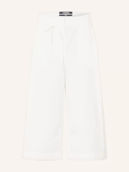 Jacquemus Bermudy Le Šortky Marin bílá