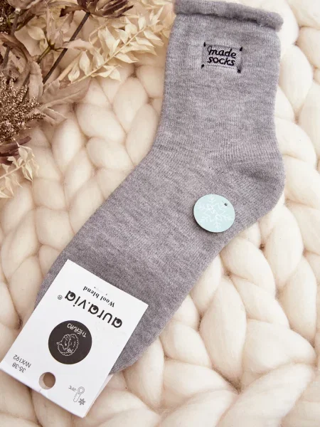 Nogavice Aura.via bež