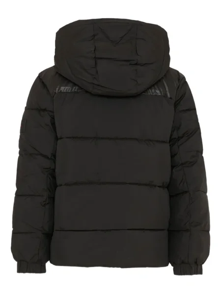 Kurtka dziecięca Tommy Hilfiger czarna