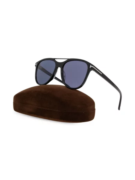 Saulės akiniai Tom Ford Eyewear juoda