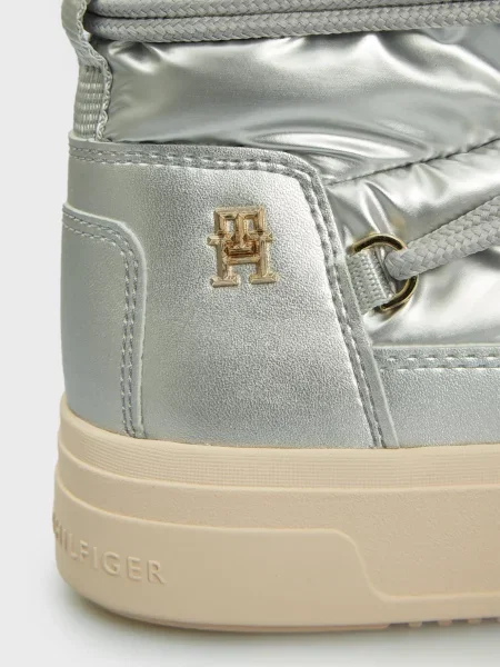 Мереживні дутики Tommy Hilfiger на шнурівці