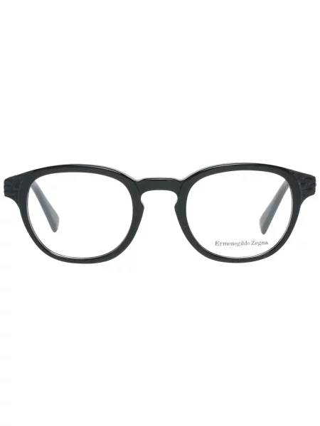 Okulary przeciwsłoneczne Ermenegildo Zegna czarne