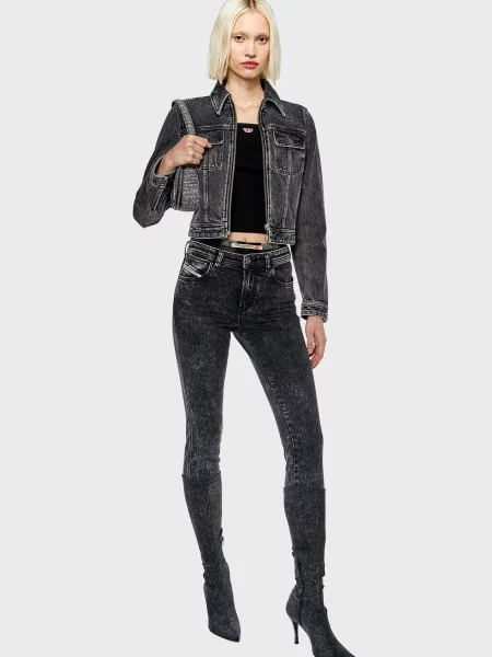 Джинси Diesel 2015 BABHILA чорні