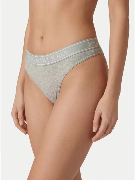 Polo Ralph Lauren Стрінги сірий