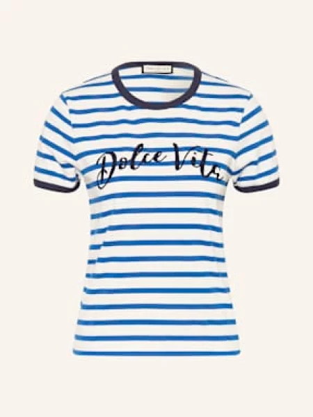 Sem Per Lei T-Shirt weiss biała