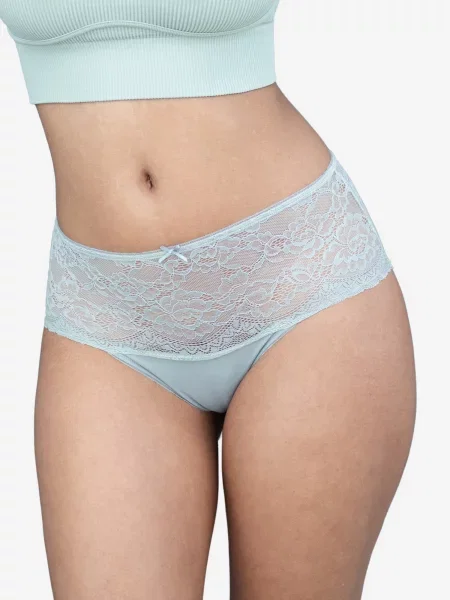 SugarShape Nohavičky Lace svetlomodrá