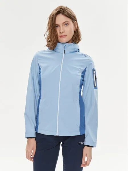 CMP Geacă de ploaie celest albastru