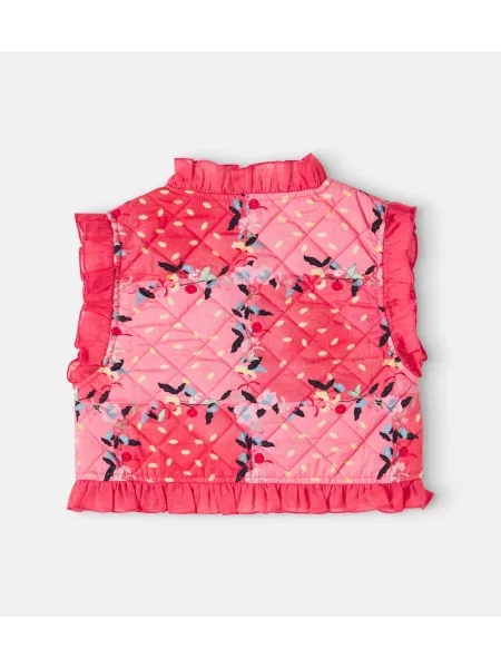 Liemenė Bebe Organic rožinė
