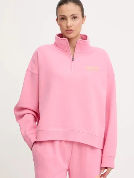 Суитчър Rip Curl с принт розово
