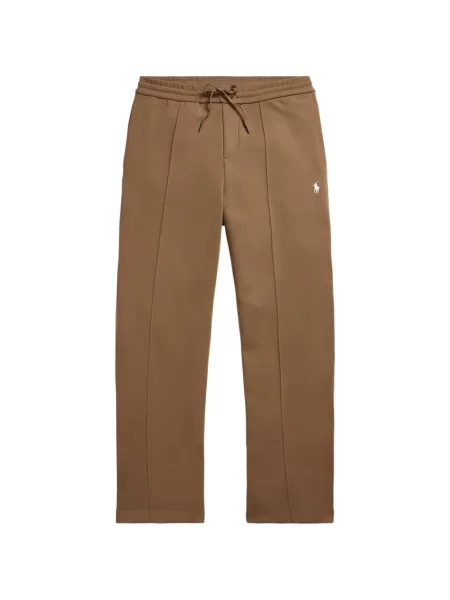 Hímzett csíkos galléros pólóing Polo Ralph Lauren kék