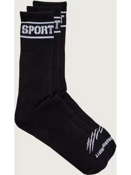 PLEIN SPORT șosete FAEC negru