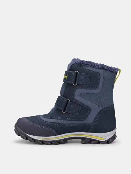 Детские ботинки Timberland синие