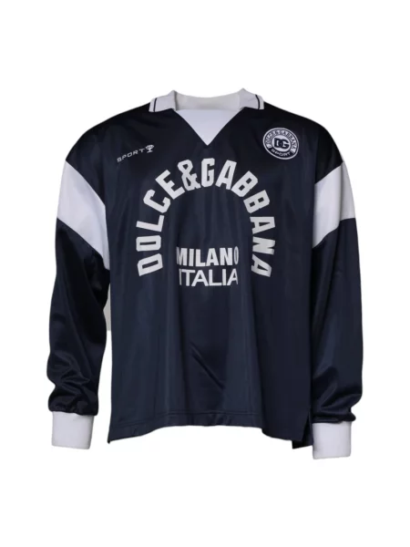 Bluza Dolce And Gabbana niebieska