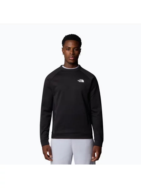 Mikina The North Face Mountain Athletics Fleece Crew tnf black černá