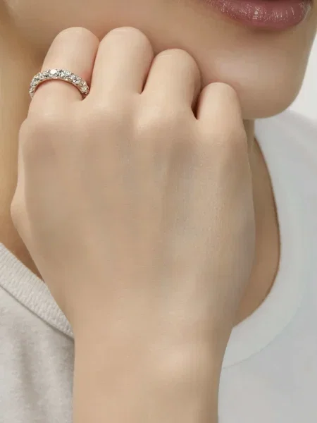 Inel Jewels Aficionado argintiu