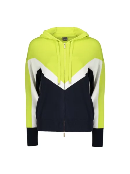 Dzianinowa bluza z kapturem Lorena Antoniazzi z kapturem