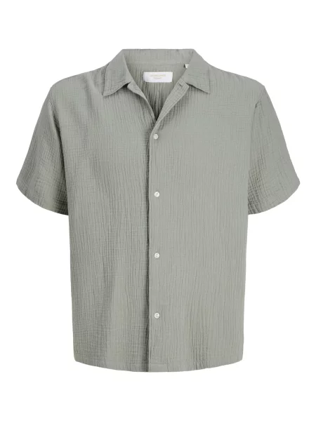 Jack & Jones Junior Cămașă pastel verde