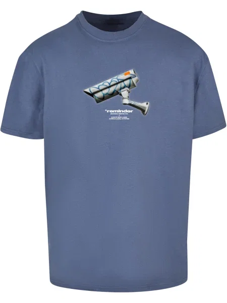 Tričko Mister Tee modrá