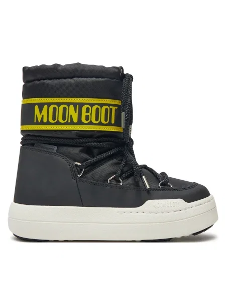 Moon Boot Апрески Junior Park Boot черен