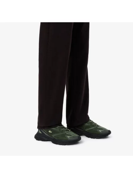 Кроссовки Lacoste зеленые